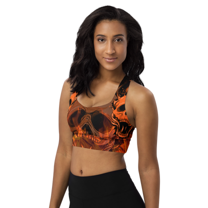 That's Fire Longline sports bra