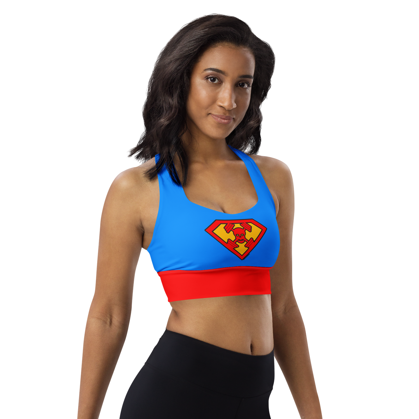 Super DLCC Longline sports bra