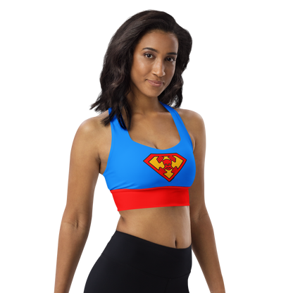 Super DLCC Longline sports bra