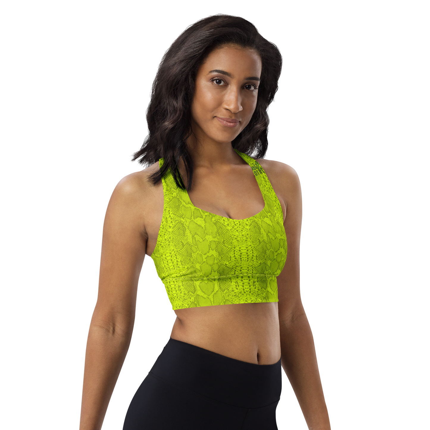 Snakez HV Longline sports bra