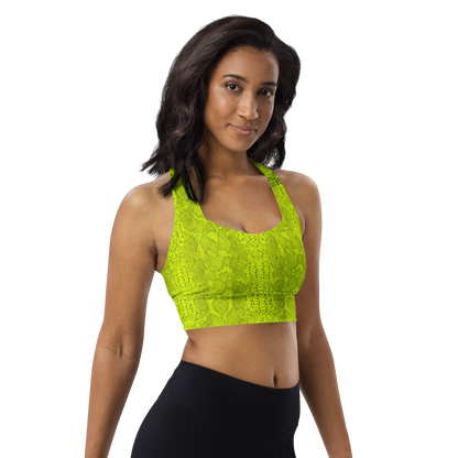 Snakez HV Longline sports bra