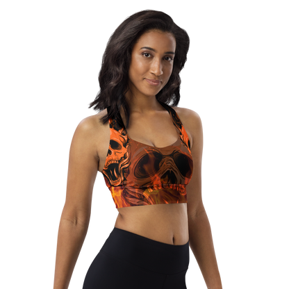 That's Fire Longline sports bra