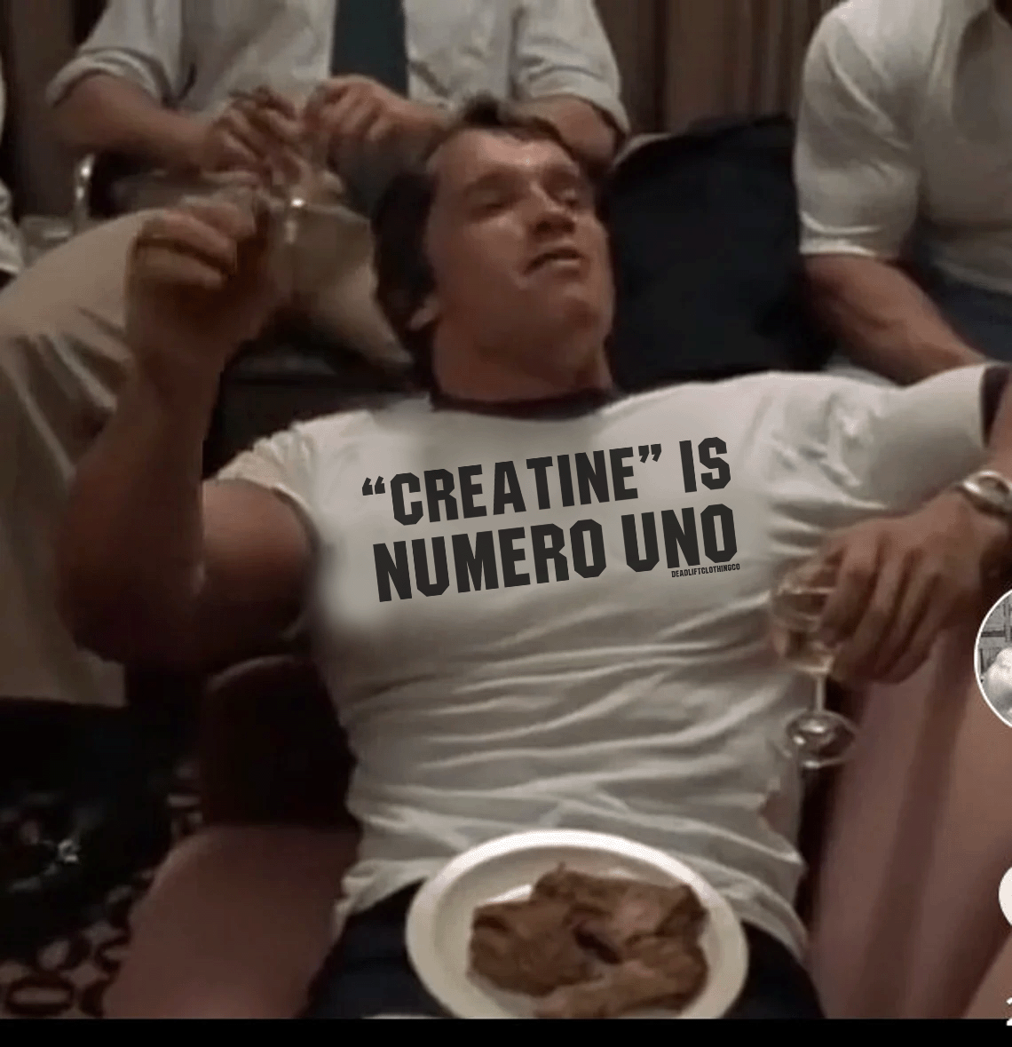 Creatine Uno Vintage Ringer