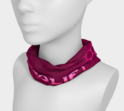 Carbon Hex Pinked Out