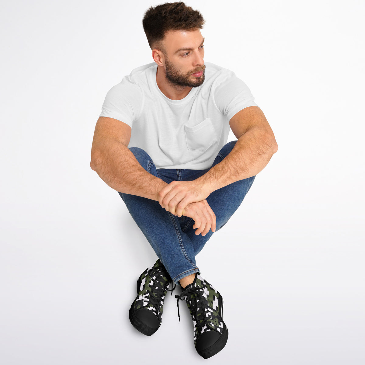 CamStracto High Top Shoes