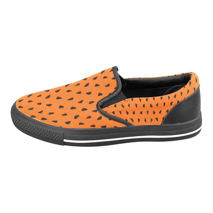 Yabba Dabba Slip-on Canvas Women's Shoes