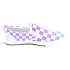 Pop Checked Slip-on Canvas Women's