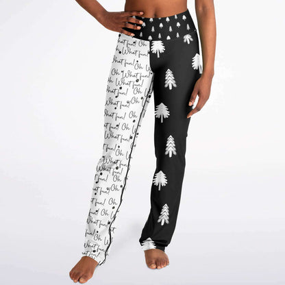 Oh What Fun Flare Leggings