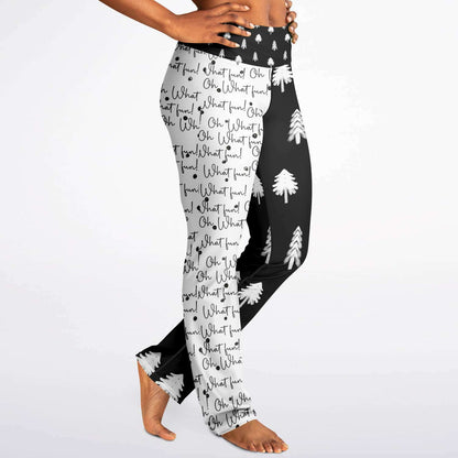 Oh What Fun Flare Leggings