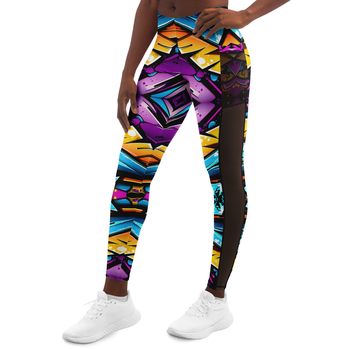 Urban Concept Mesh Pocket Legging