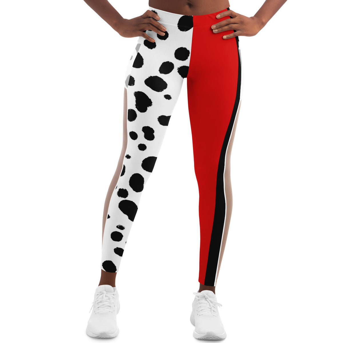 Cruella Mesh Pocket Legging