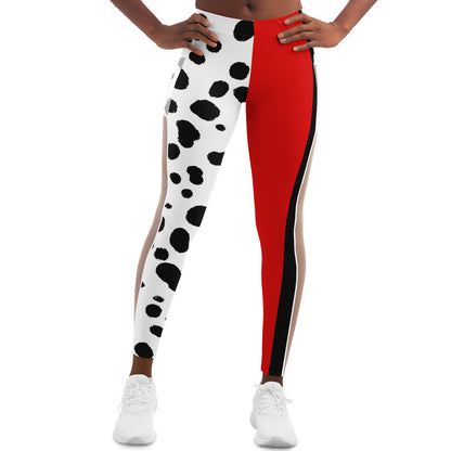 Cruella Mesh Pocket Legging
