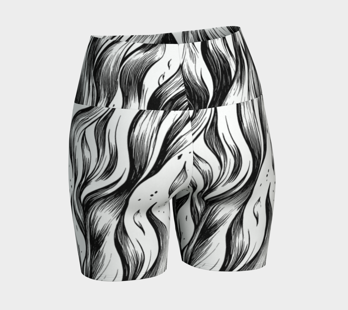 Flamed Yoga Short