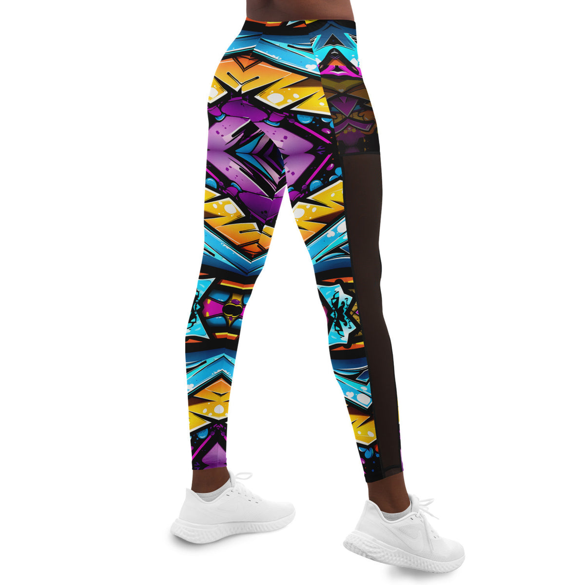 Urban Concept Mesh Pocket Legging