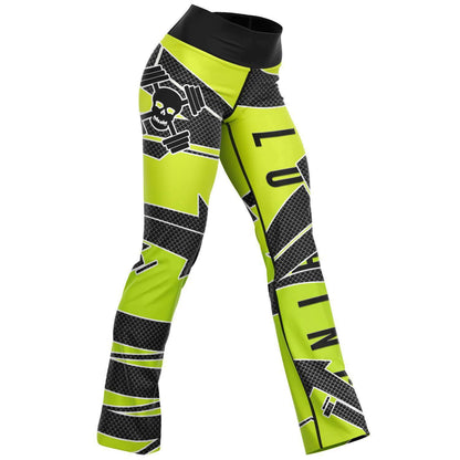 Point The Way HV Flare Leggings