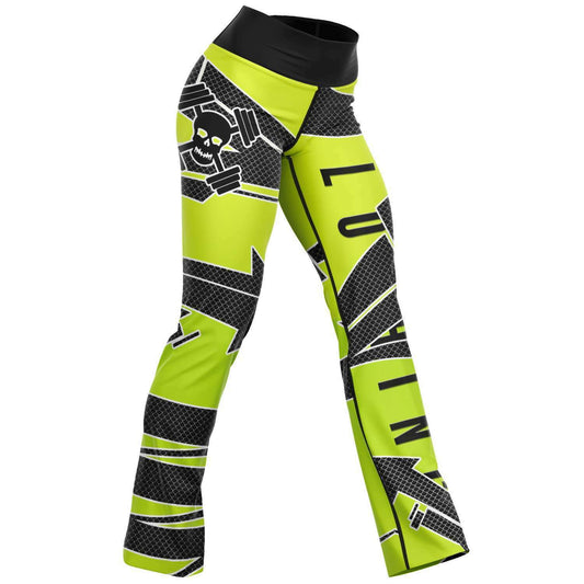 Point The Way HV Flare Leggings