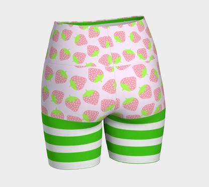 Strawberry Shortcake Yoga Short