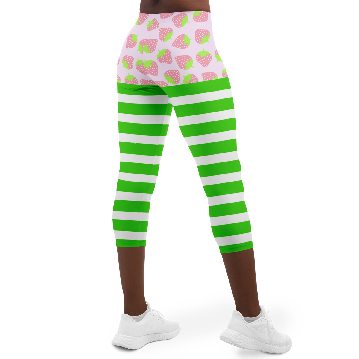 Strawberry Shortcake Capri Leggings