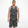 Inky Paisley Basketball Set