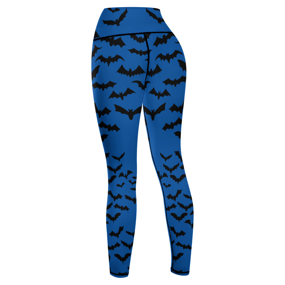 Batty Blue Yoga Pants