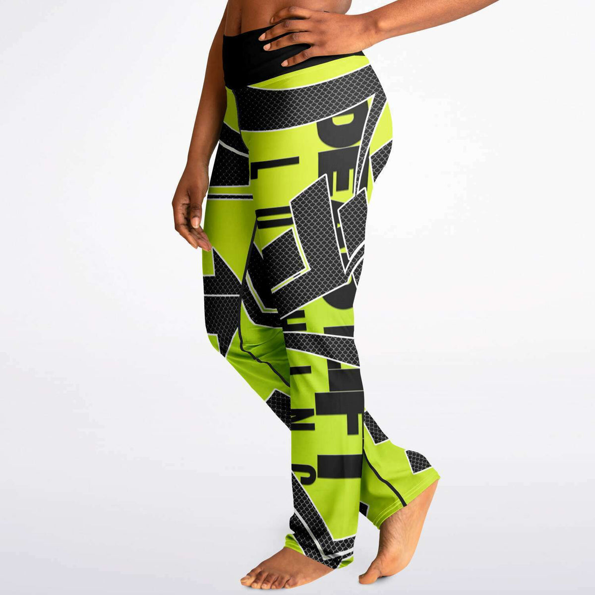 Point The Way HV Flare Leggings