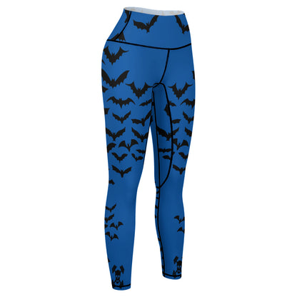Batty Blue Yoga Pants