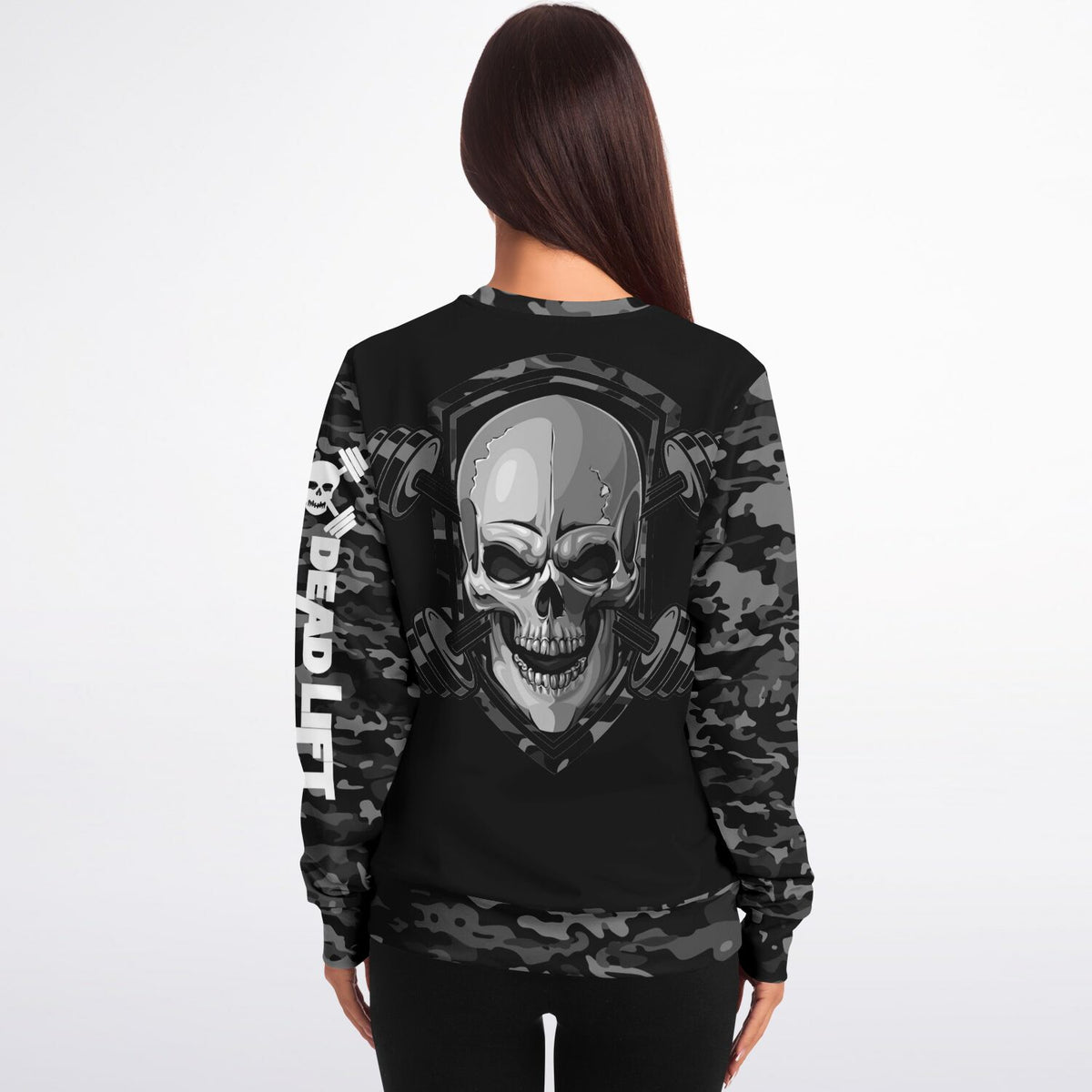 Concrete Jungle Athletic Sweatshirt