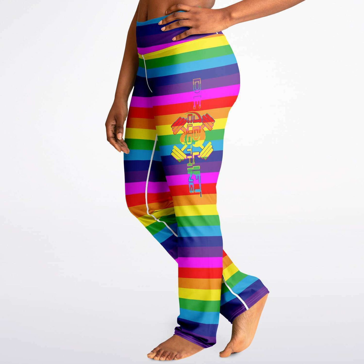 BriteRainbow Flare Leggings