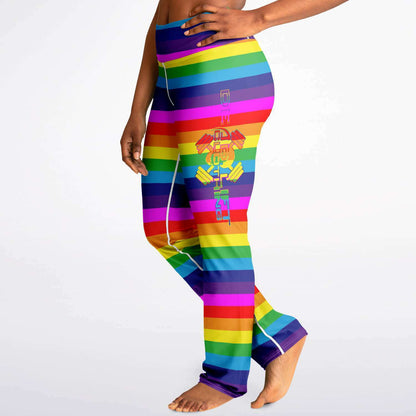 BriteRainbow Flare Leggings