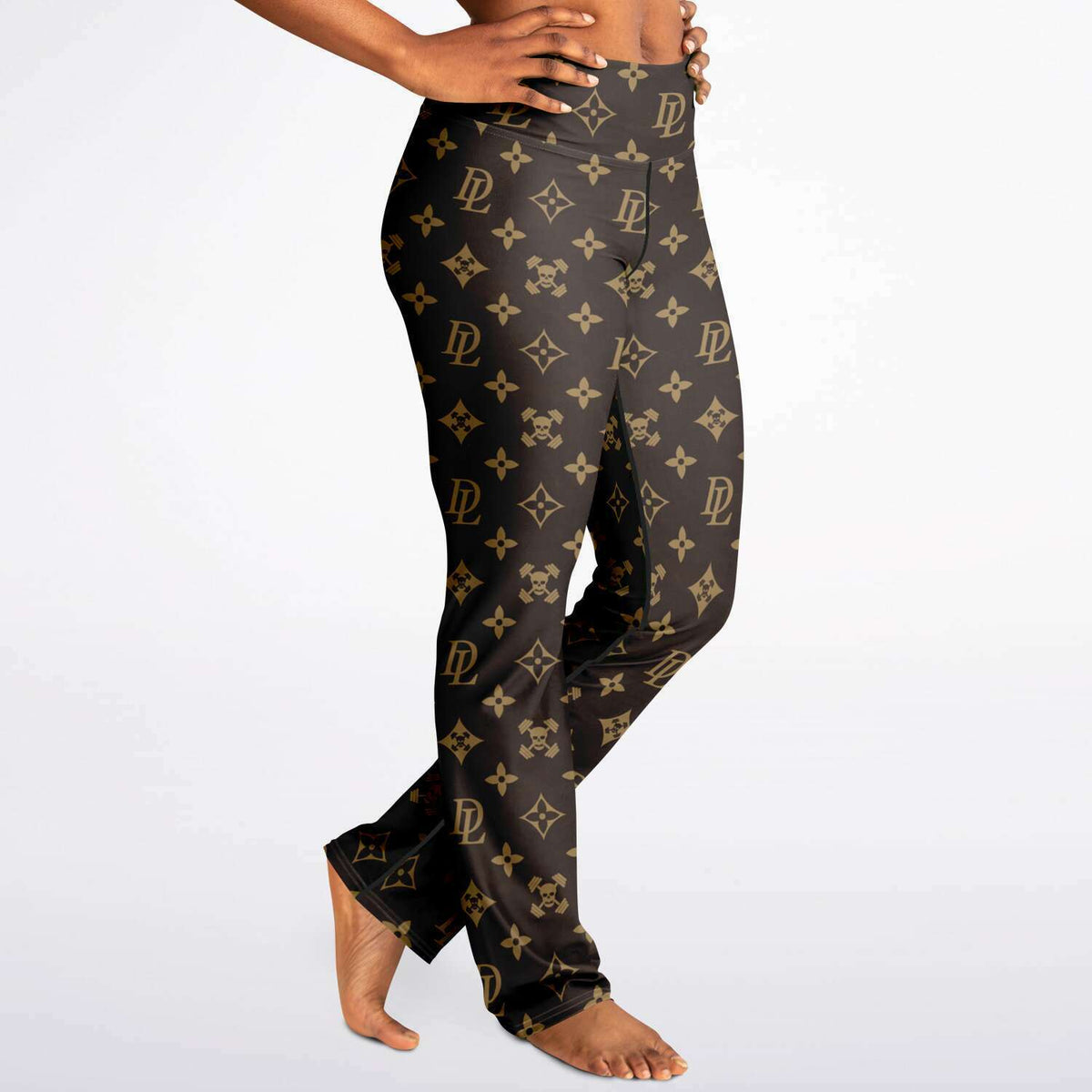 DLCC LV Flare Leggings