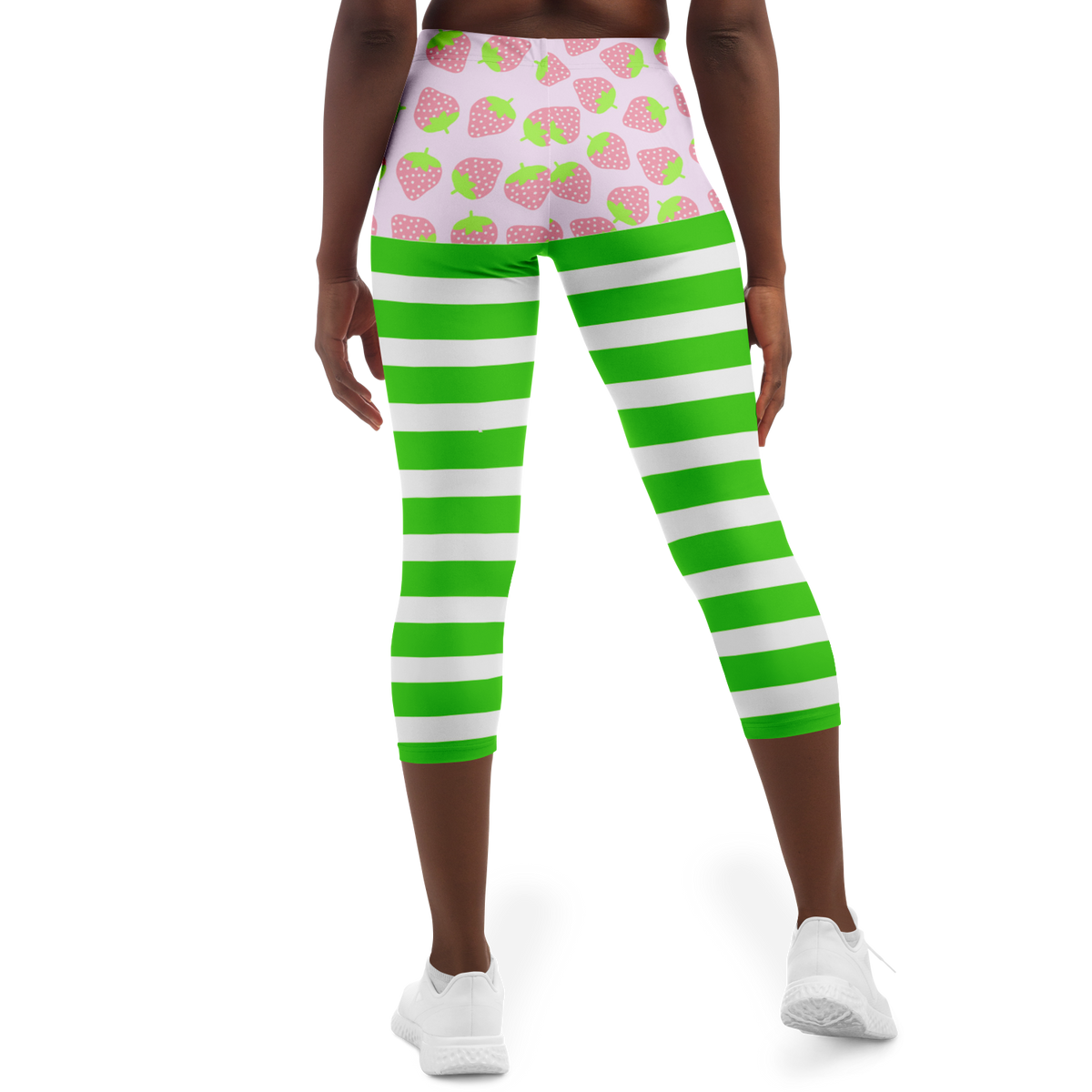 Strawberry Shortcake Capri Leggings