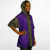 Gangster Glam Hooded Baseball Jersey