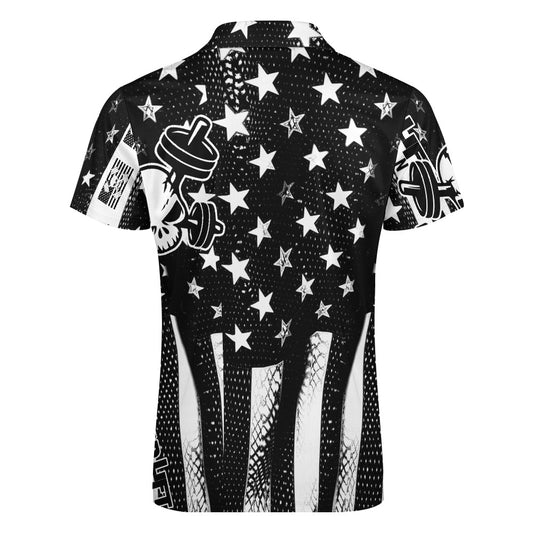 AmericanLogo Zippie Polo