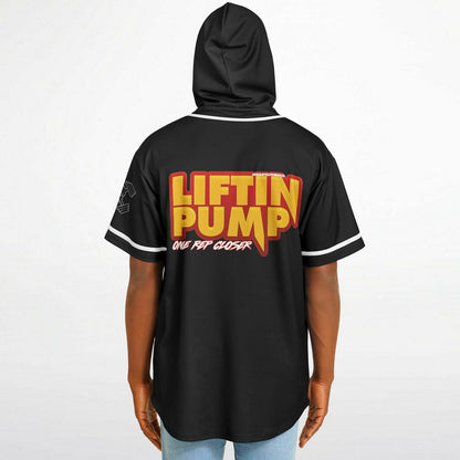 Linkin Park Hooded Baseball Jersey