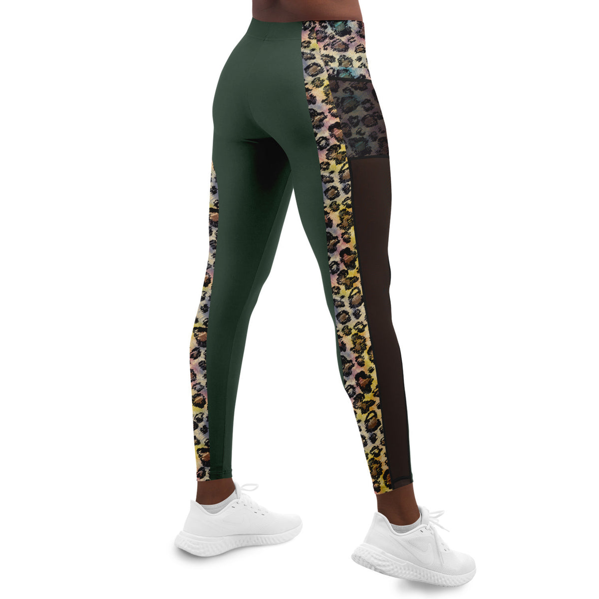 Primal Sketch Alternate Mesh Pocket Legging