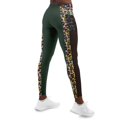 Primal Sketch Alternate Mesh Pocket Legging