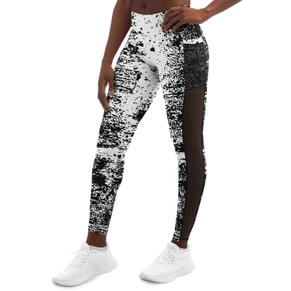 Toner Mesh Pocket Legging
