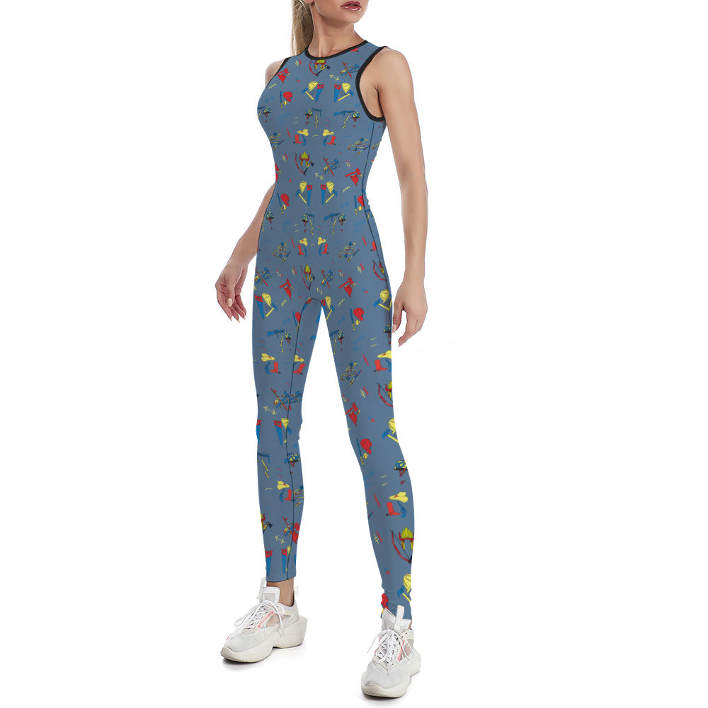 Child's Play Bodysuit Yoga Pants