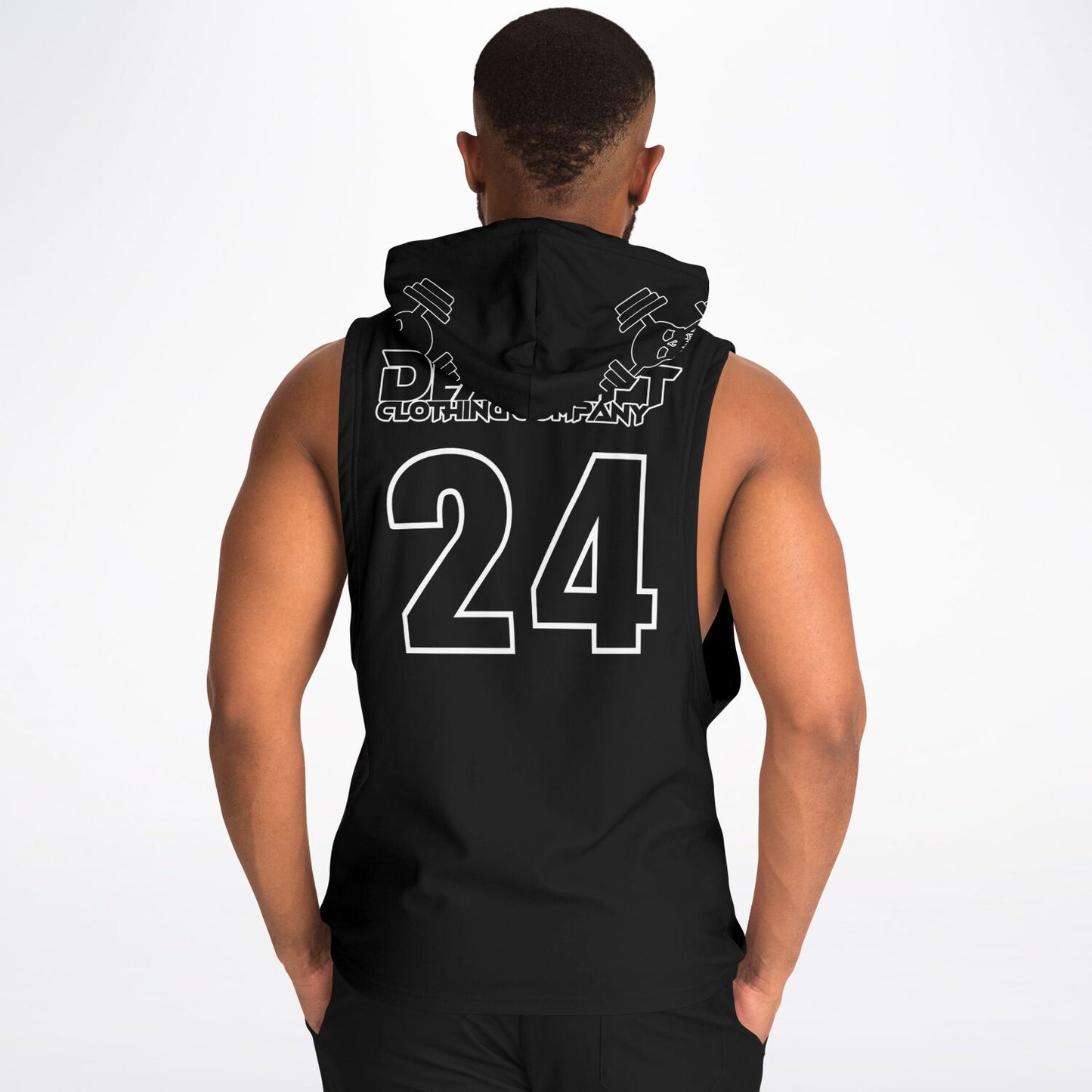 The League Drop Armhole Hoodie