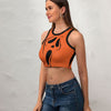 GFK Cropped Slim Racerback