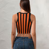 GFK Cropped Slim Racerback