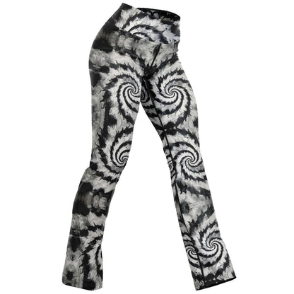 Rorschach Flare Leggings
