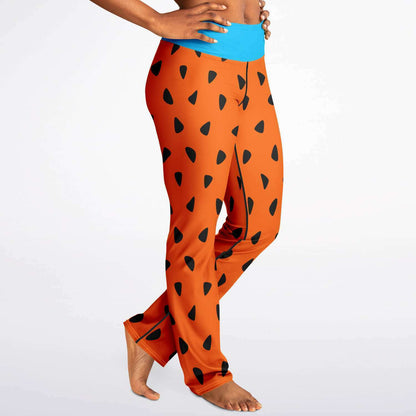 Yabba Dabba Flare Leggings