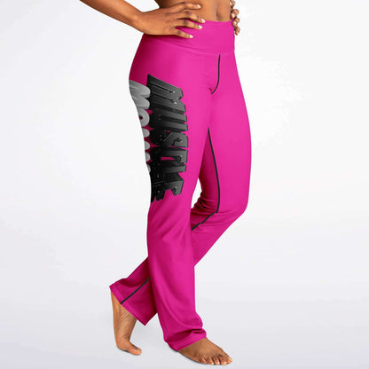 Muscle Mommy Flare Leggings