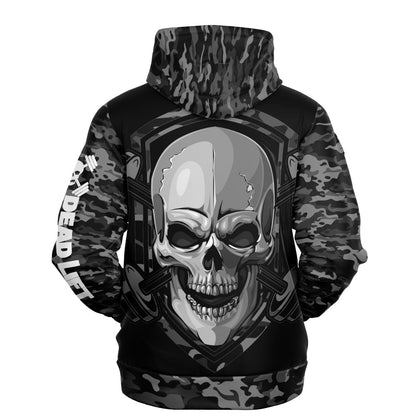 Concrete Jungle Athletic Hoodie