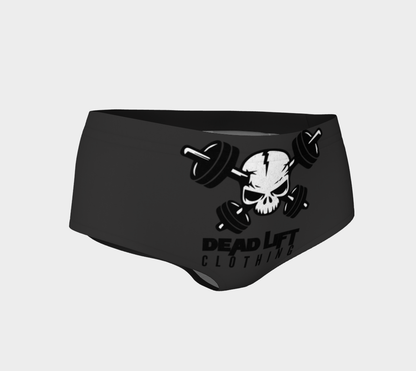 Bangers Charcoal Mini Shorts