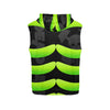 Area 51 Sleeveless Hoodie