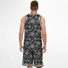 Inky Paisley Basketball Set