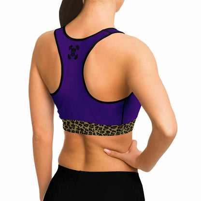 Gangster Glam Sports Bra