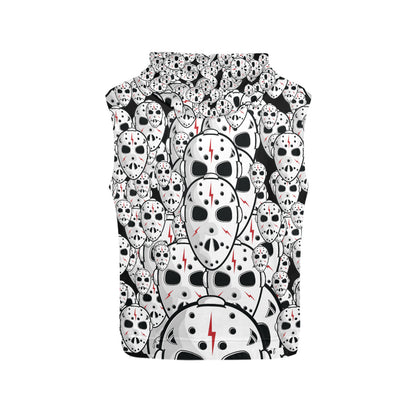 Jason Sleeveless Hoodie